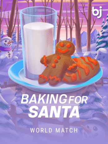 Baking for Santa icon